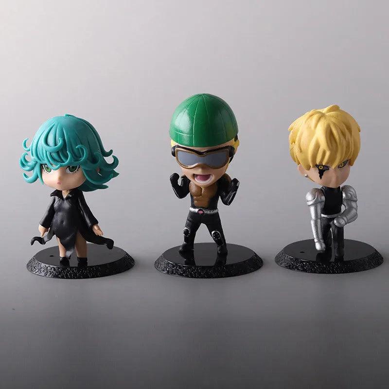 One Punch Man Figure Set | 6Pcs 8 cm | Toylandeu™ 