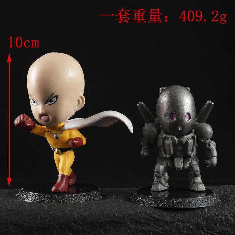  One Punch Man Figure Set | 6Pcs 8 cm | Toylandeu™ 