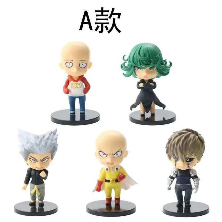  One Punch Man Figure Set | 6Pcs 8 cm | Toylandeu™ 