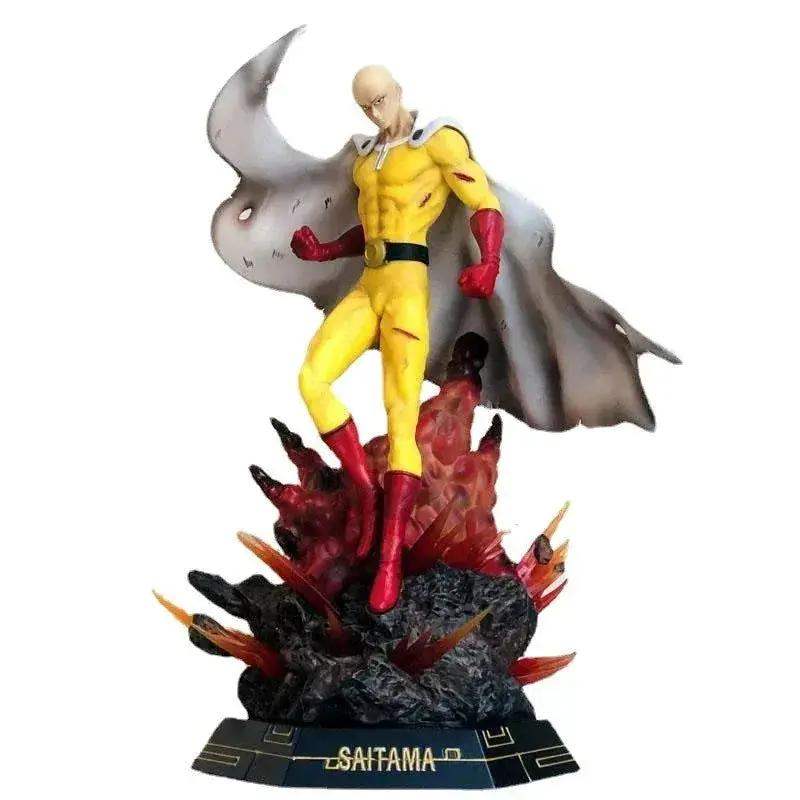 One Punch Man Saitama PVC Action Figure Giant 43 Centimeters - ToylandEU