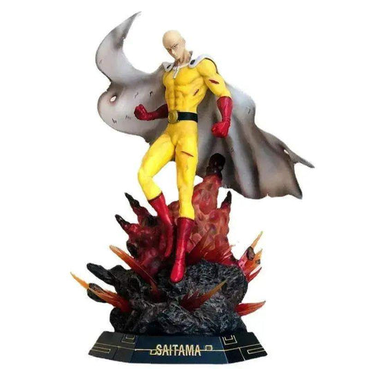  One Punch Man Saitama Figure Giant 43cm PVC Collectible -  ToylandEU™