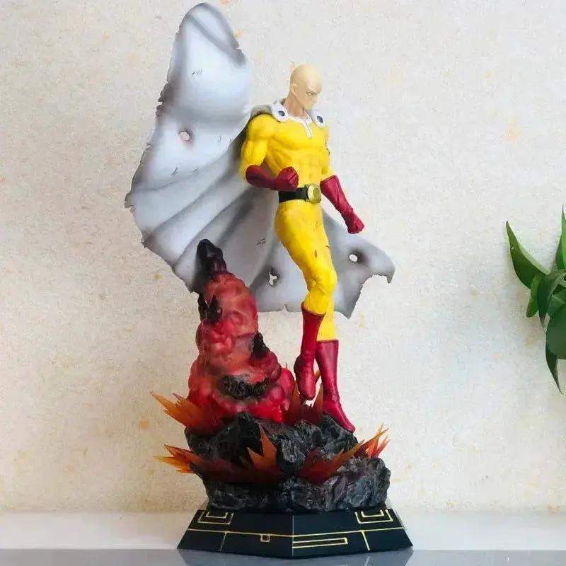 One Punch Man Saitama PVC Action Figure Giant 43 Centimeters - ToylandEU