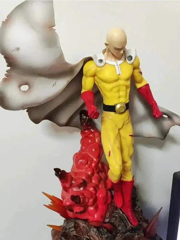 One Punch Man Saitama PVC Action Figure Giant 43 Centimeters - ToylandEU