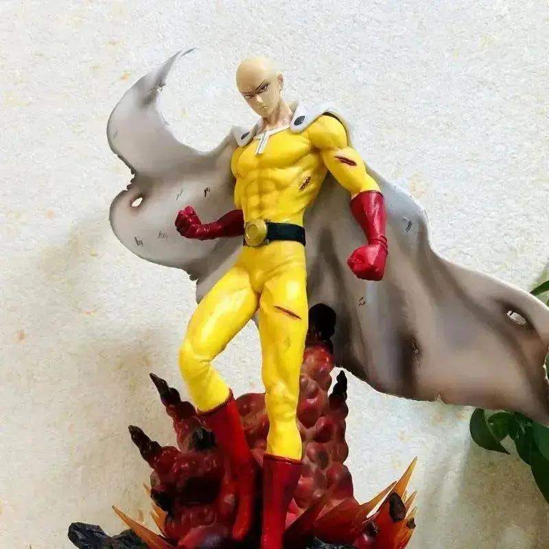 One Punch Man Saitama PVC Action Figure Giant 43 Centimeters - ToylandEU
