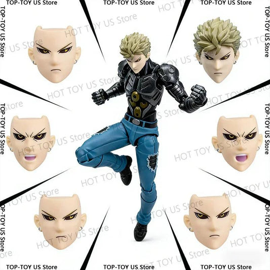  One Punch Man Kaiyodo Revoltech Movable Action Figure -  ToylandEU™