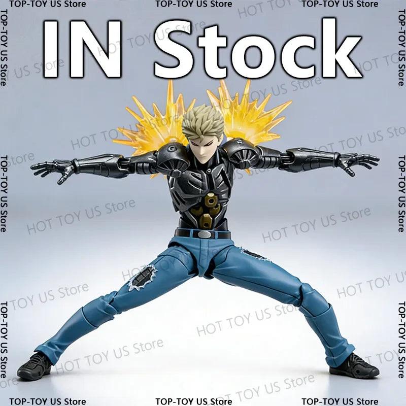  One Punch Man Kaiyodo Revoltech Movable Action Figure -  ToylandEU™