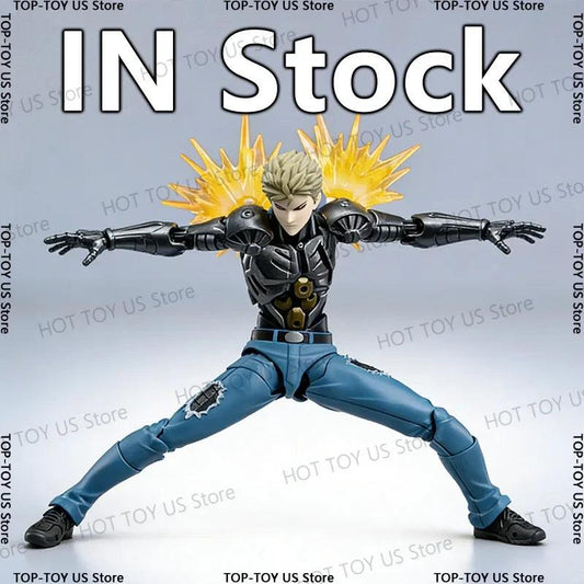  One Punch Man Kaiyodo Revoltech Movable Action Figure -  ToylandEU™