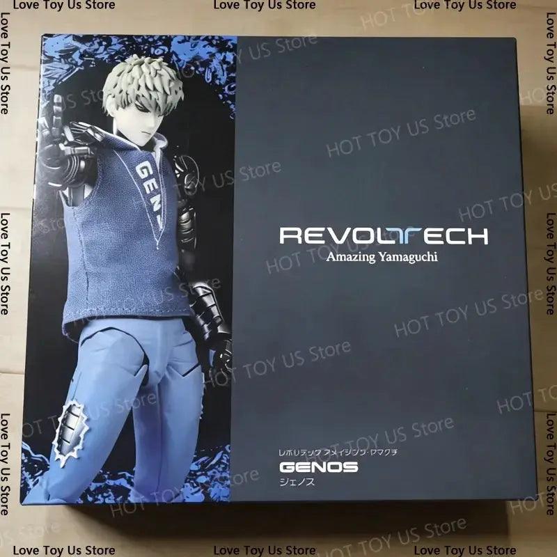  One Punch Man Ko Genos Figure Revoltech Exclusive -  ToylandEU™