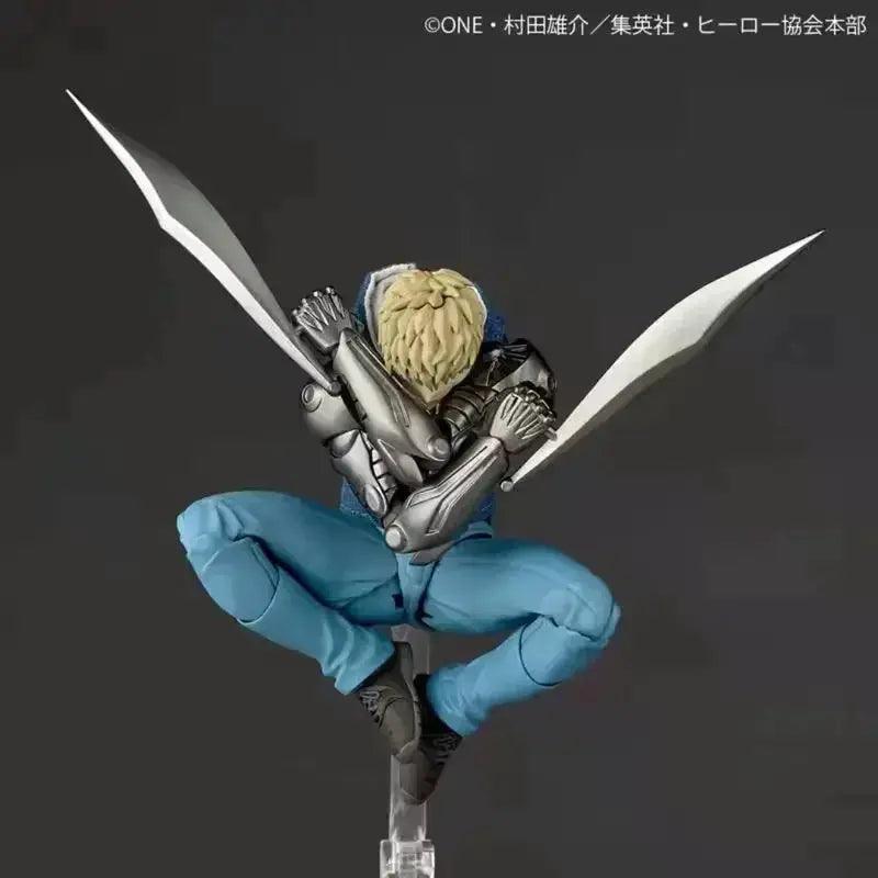  One Punch Man Ko Genos Figure Revoltech Exclusive -  ToylandEU™
