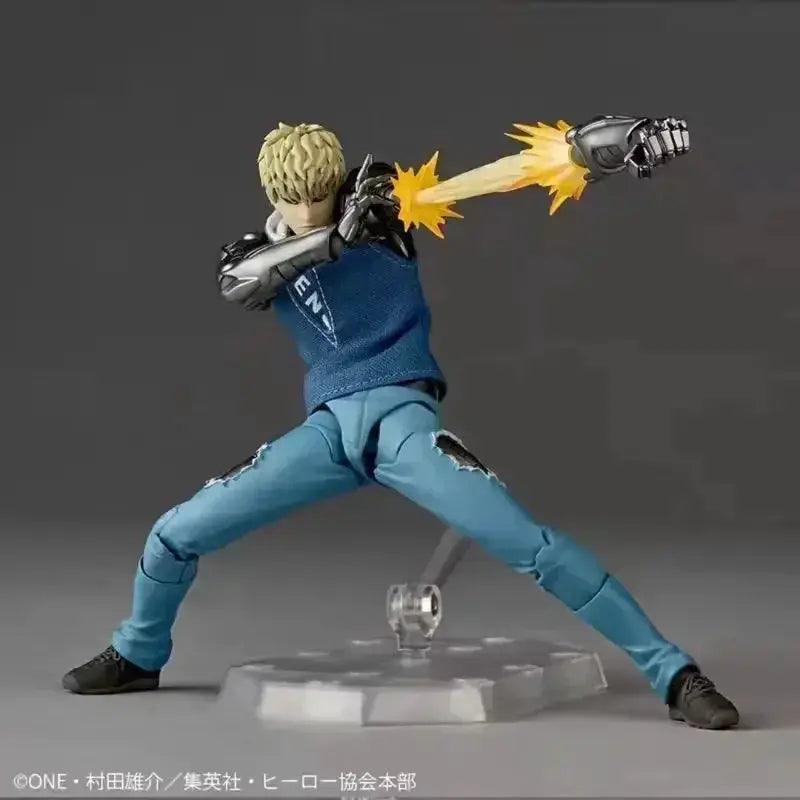  One Punch Man Ko Genos Figure Revoltech Exclusive -  ToylandEU™