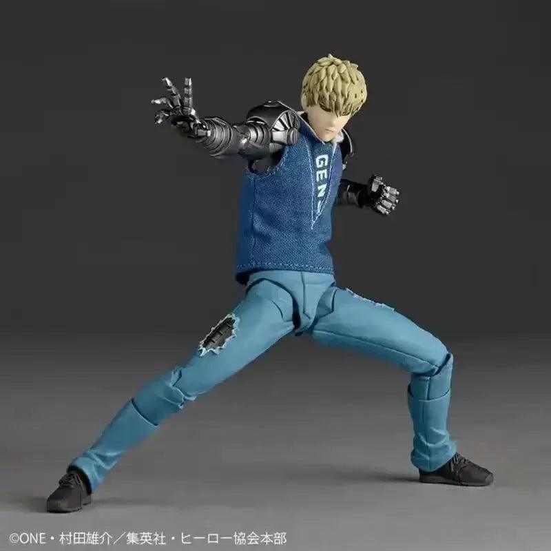  One Punch Man Ko Genos Figure Revoltech Exclusive -  ToylandEU™