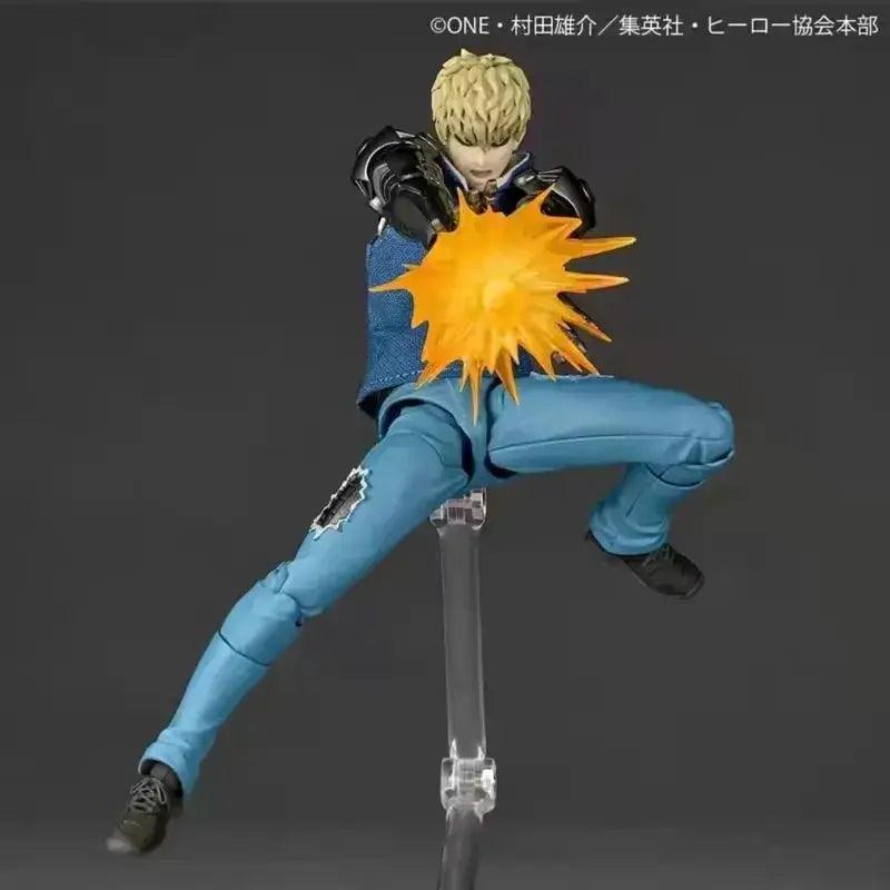  One Punch Man Ko Genos Figure Revoltech Exclusive -  ToylandEU™