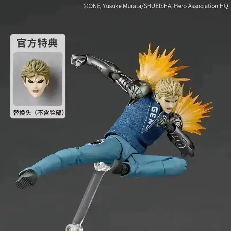  One Punch Man Ko Genos Figure Revoltech Exclusive -  ToylandEU™