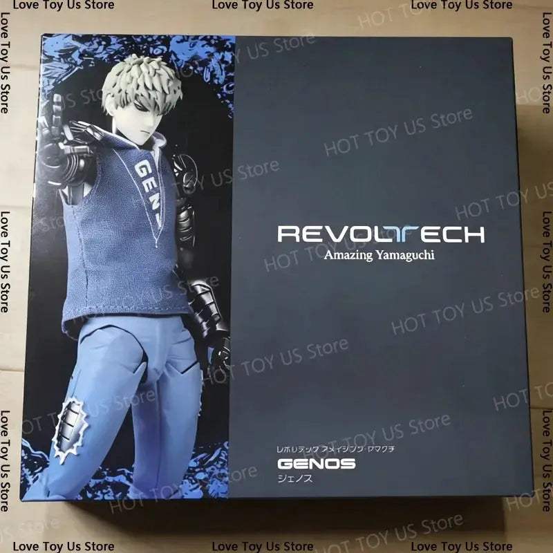  One Punch Man Ko Genos Figure Revoltech Exclusive -  ToylandEU™
