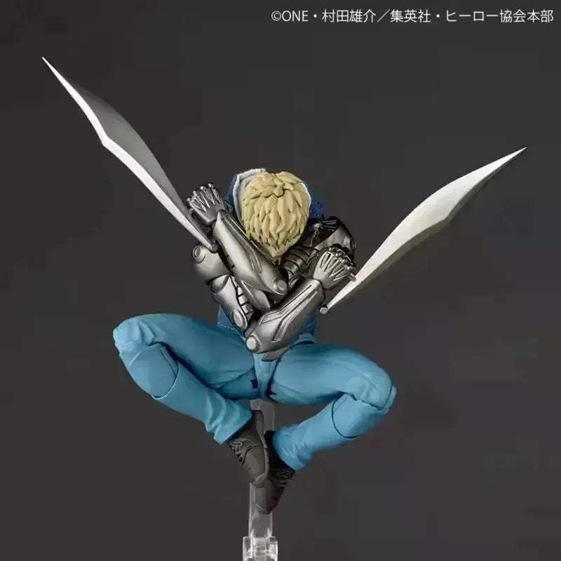  One Punch Man Ko Genos Figure Revoltech Exclusive -  ToylandEU™