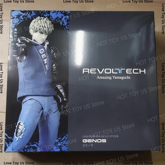  One Punch Man Ko Genos Revoltech Action Figure Limited -  ToylandEU™