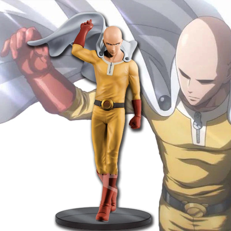 One Punch Man Saitama Figure | 18 cm Tall | Toylandeu™ 