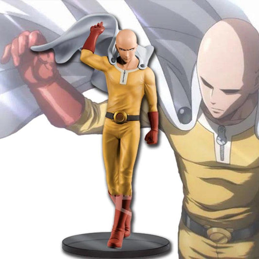  One Punch Man Saitama Figure | 18 cm Tall | Toylandeu™ 