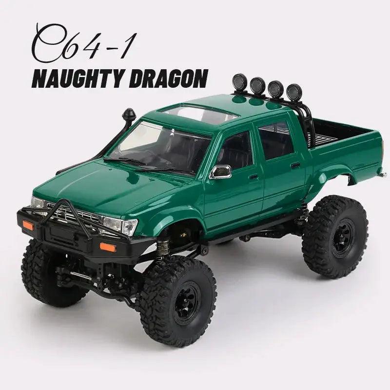  One Sixteen Scale RC Car 4WD Off Road LED Illumination -  ToylandEU™