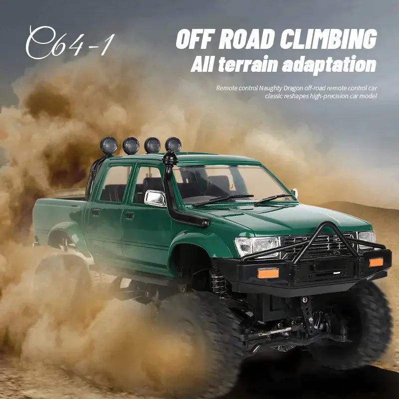 One Sixteen Scale RC Car 4WD Off Road LED Illumination -  ToylandEU™