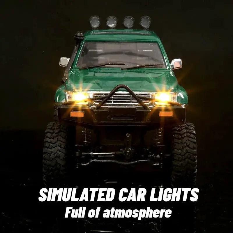  One Sixteen Scale RC Car 4WD Off Road LED Illumination -  ToylandEU™