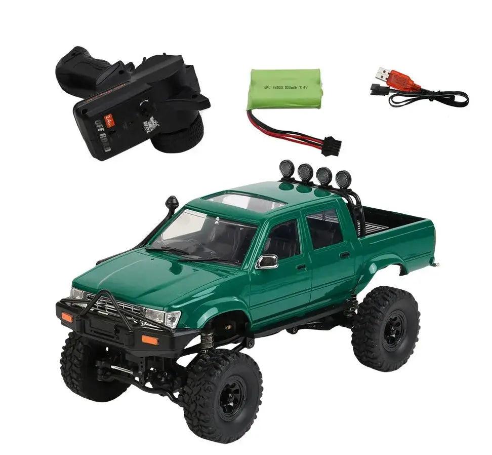  One Sixteen Scale RC Car 4WD Off Road LED Illumination -  ToylandEU™