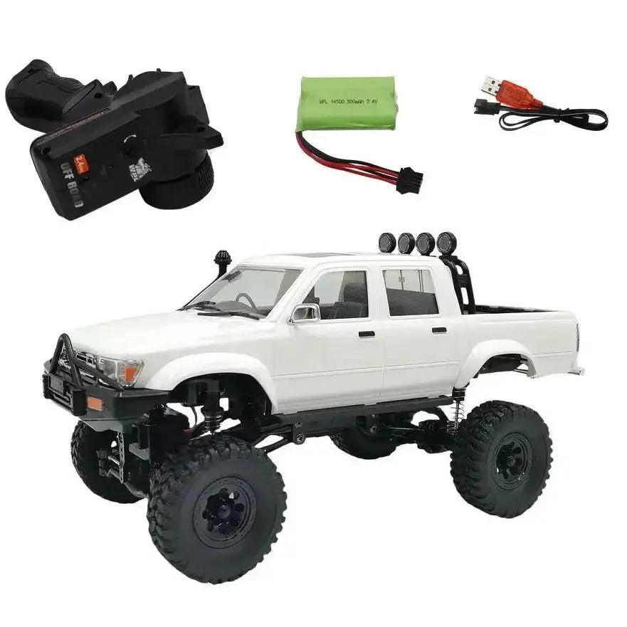  One Sixteen Scale RC Car 4WD Off Road LED Illumination -  ToylandEU™