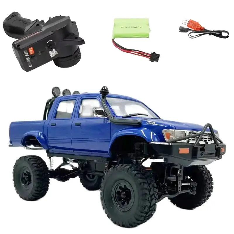 One Sixteen Scale RC Car 4WD Off Road LED Illumination -  ToylandEU™