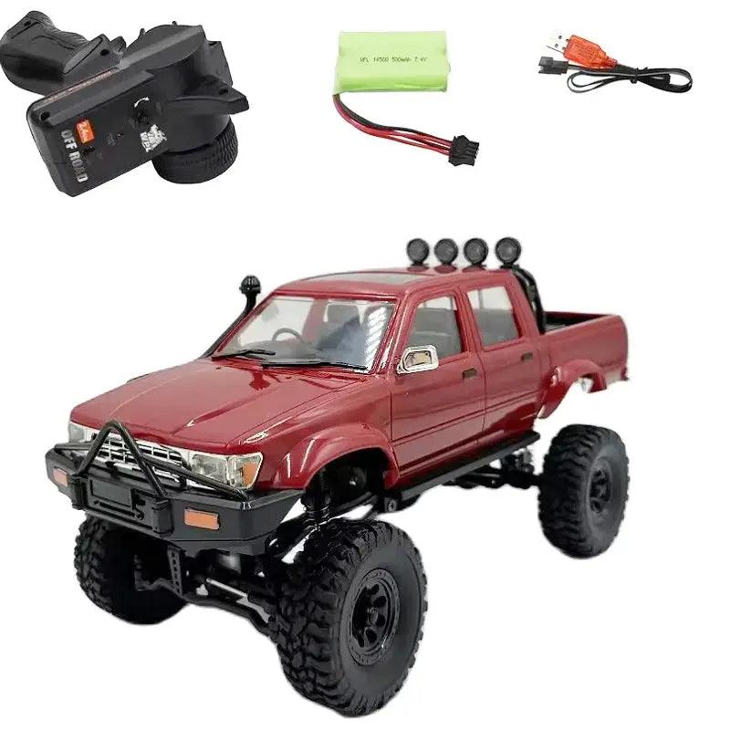  One Sixteen Scale RC Car 4WD Off Road LED Illumination -  ToylandEU™