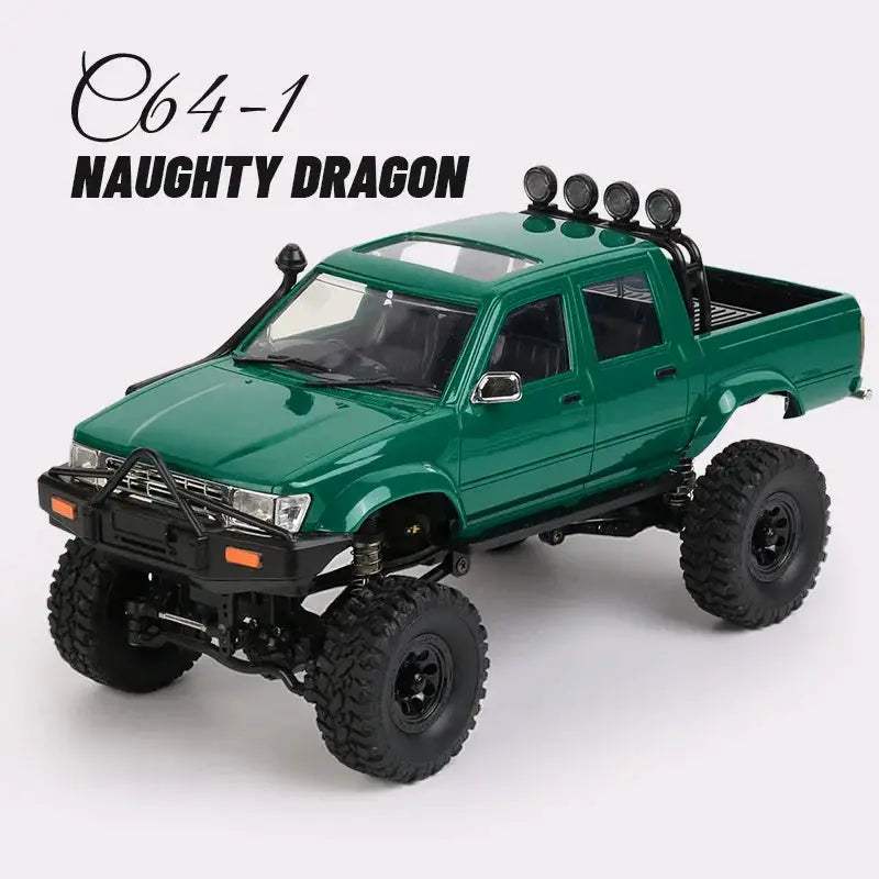  One Sixteen Scale RC Car 4WD Off Road LED Illumination -  ToylandEU™