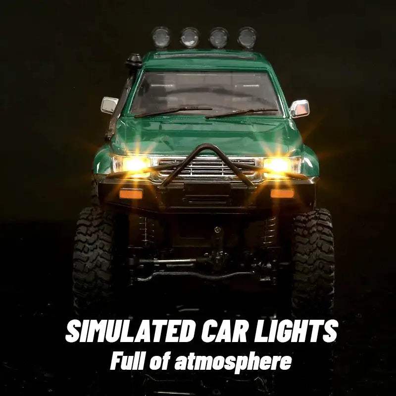  One Sixteen Scale RC Car 4WD Off Road LED Illumination -  ToylandEU™