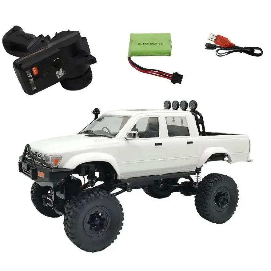  One Sixteen Scale RC Car 4WD Off Road LED Illumination -  ToylandEU™