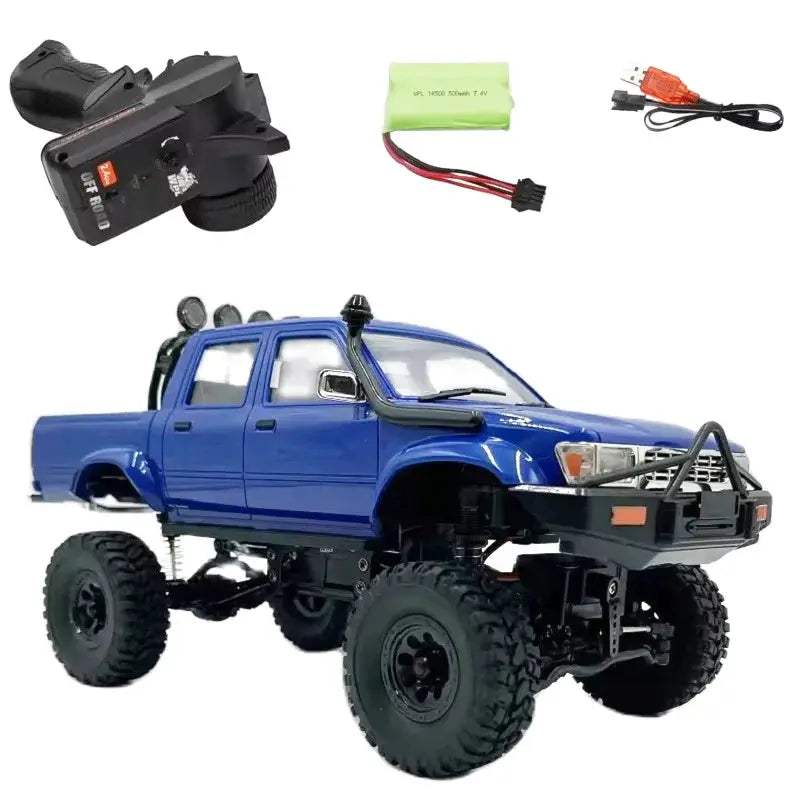  One Sixteen Scale RC Car 4WD Off Road LED Illumination -  ToylandEU™