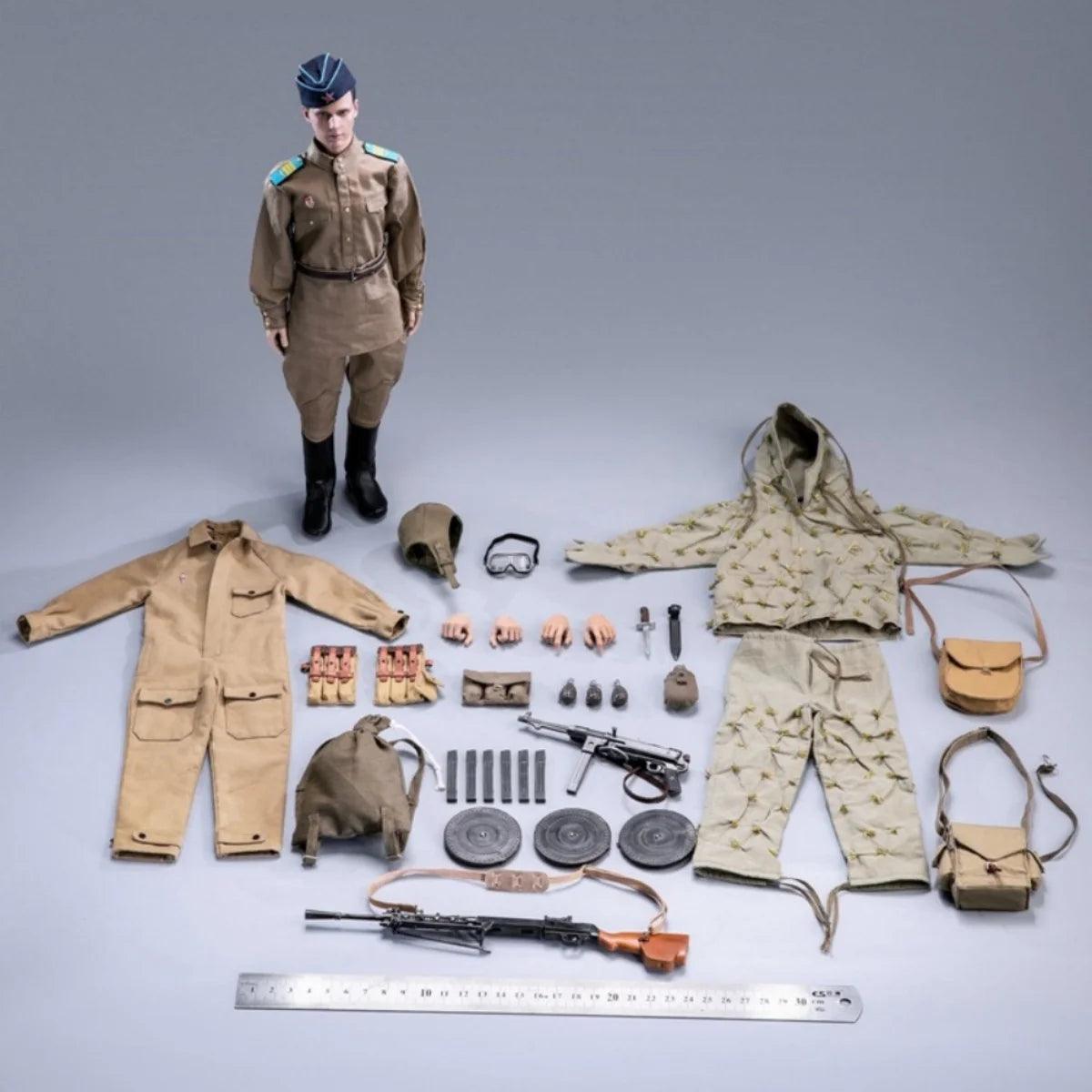  One Sixth Action Figure | Airborne Soldier | Toylandeu™ 