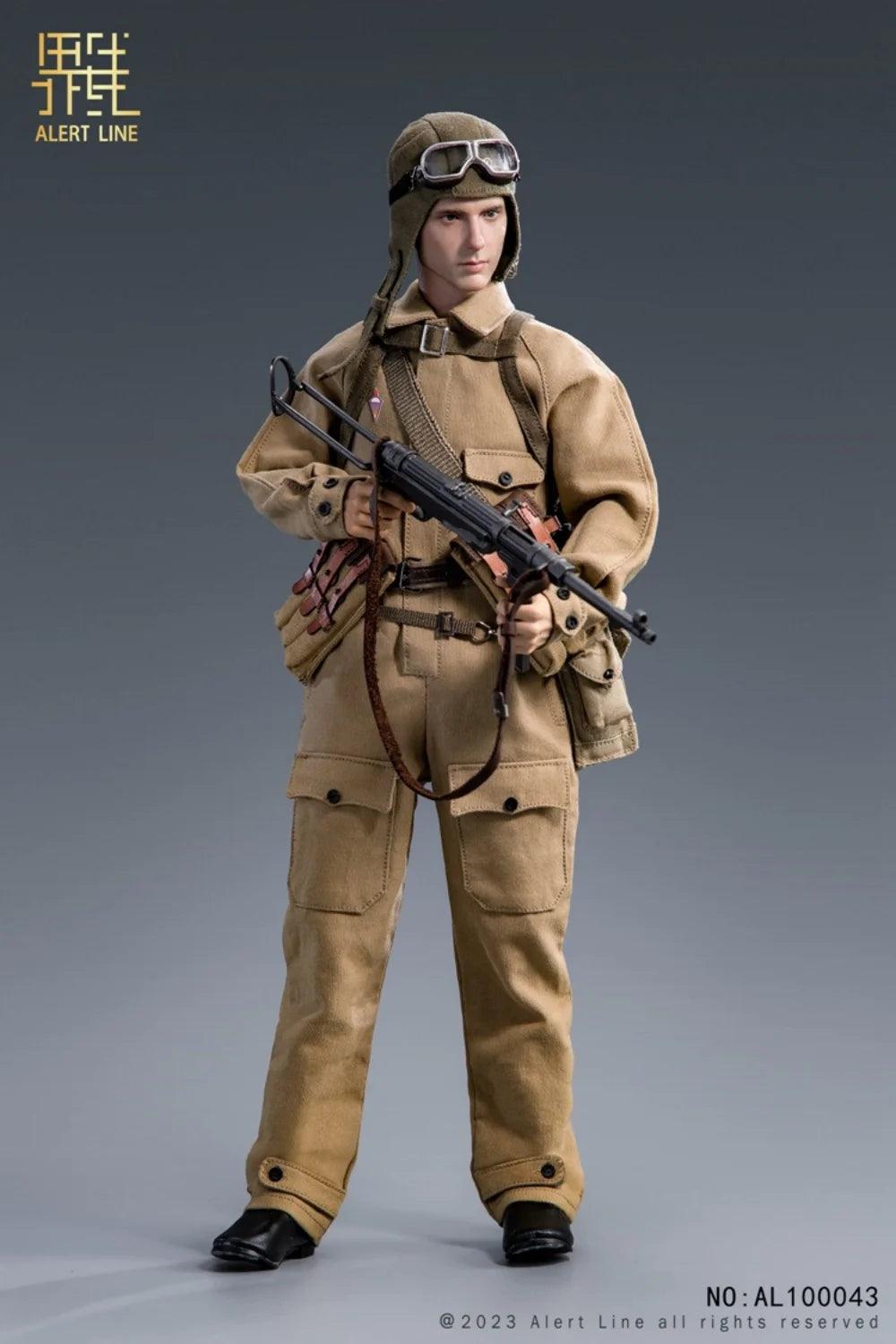  One Sixth Action Figure | Airborne Soldier | Toylandeu™ 