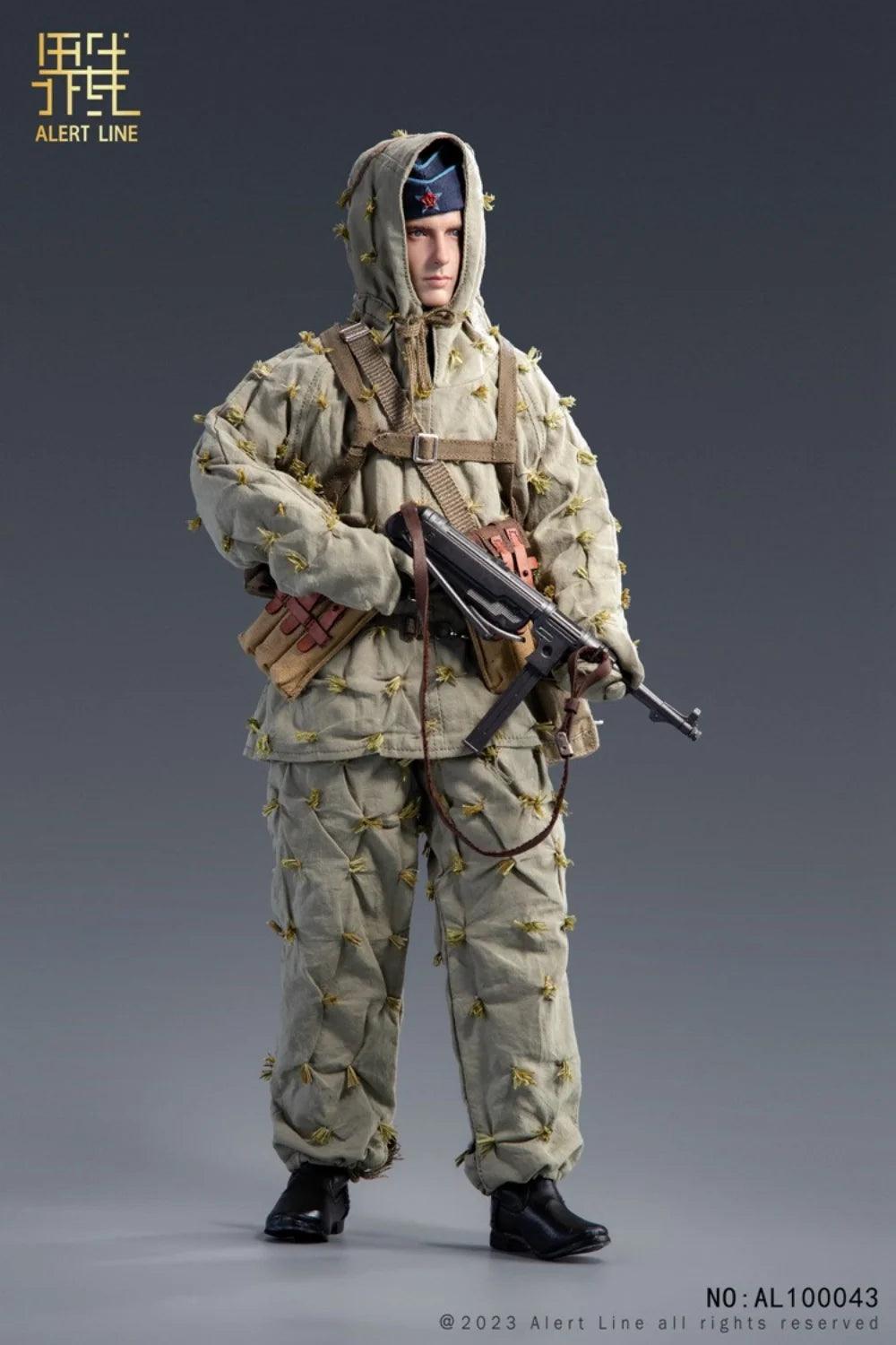  One Sixth Action Figure | Airborne Soldier | Toylandeu™ 