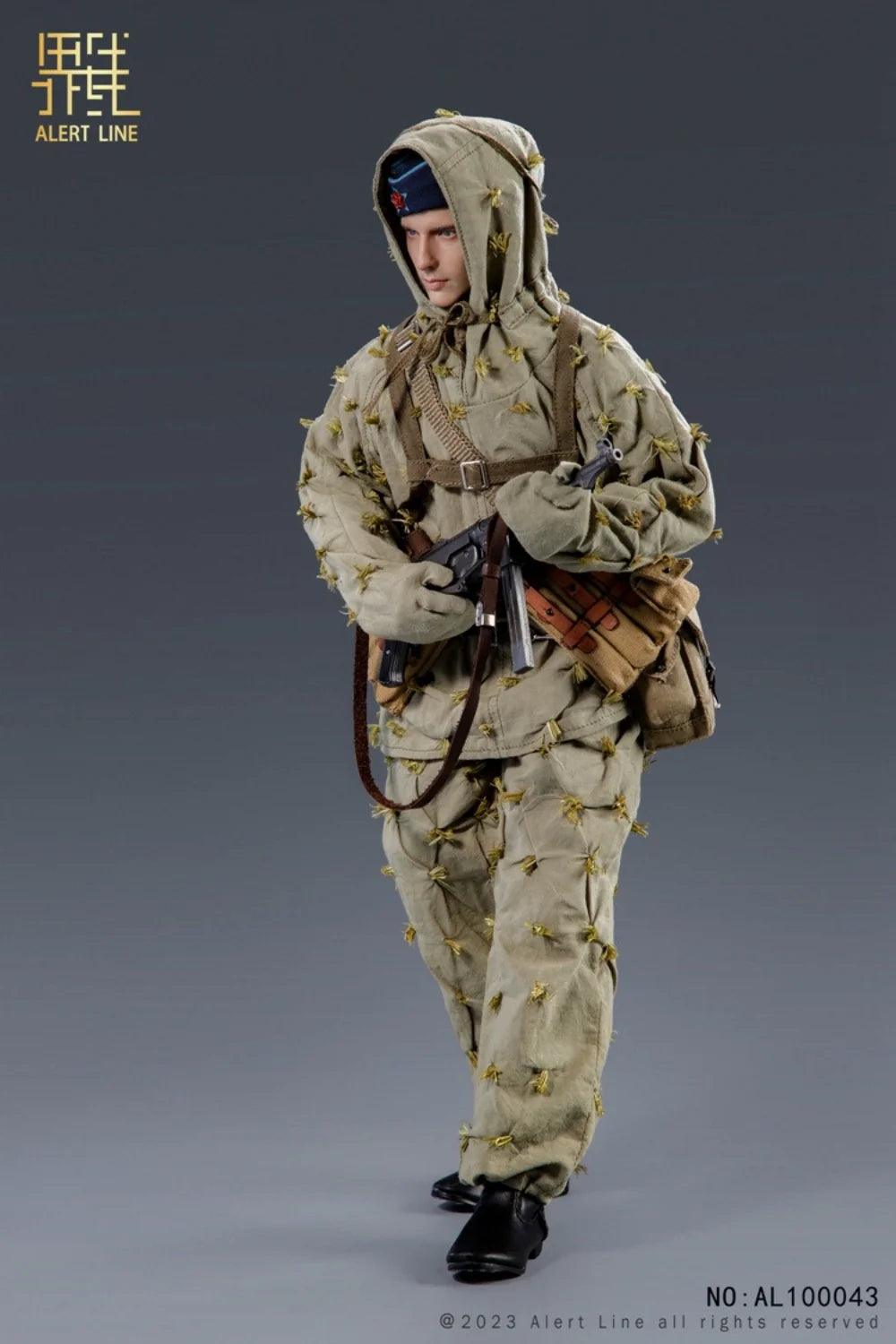  One Sixth Action Figure | Airborne Soldier | Toylandeu™ 