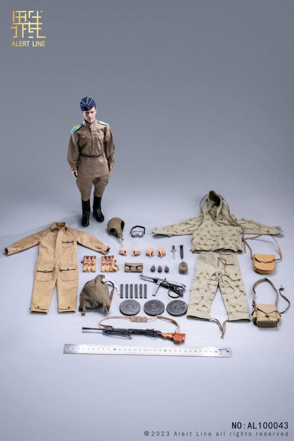  One Sixth Action Figure | Airborne Soldier | Toylandeu™ 