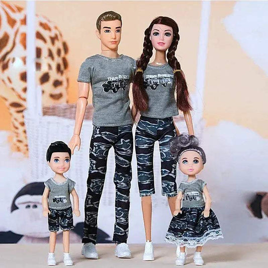  One Sixth BJD Family Dolls With Parents Pack -  ToylandEU™