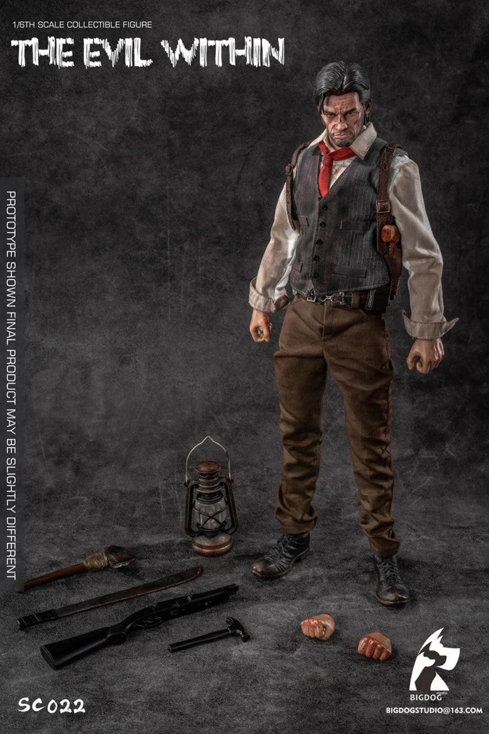  One Sixth Scale Action Figure|Horror Theme|Toylandeu™ 