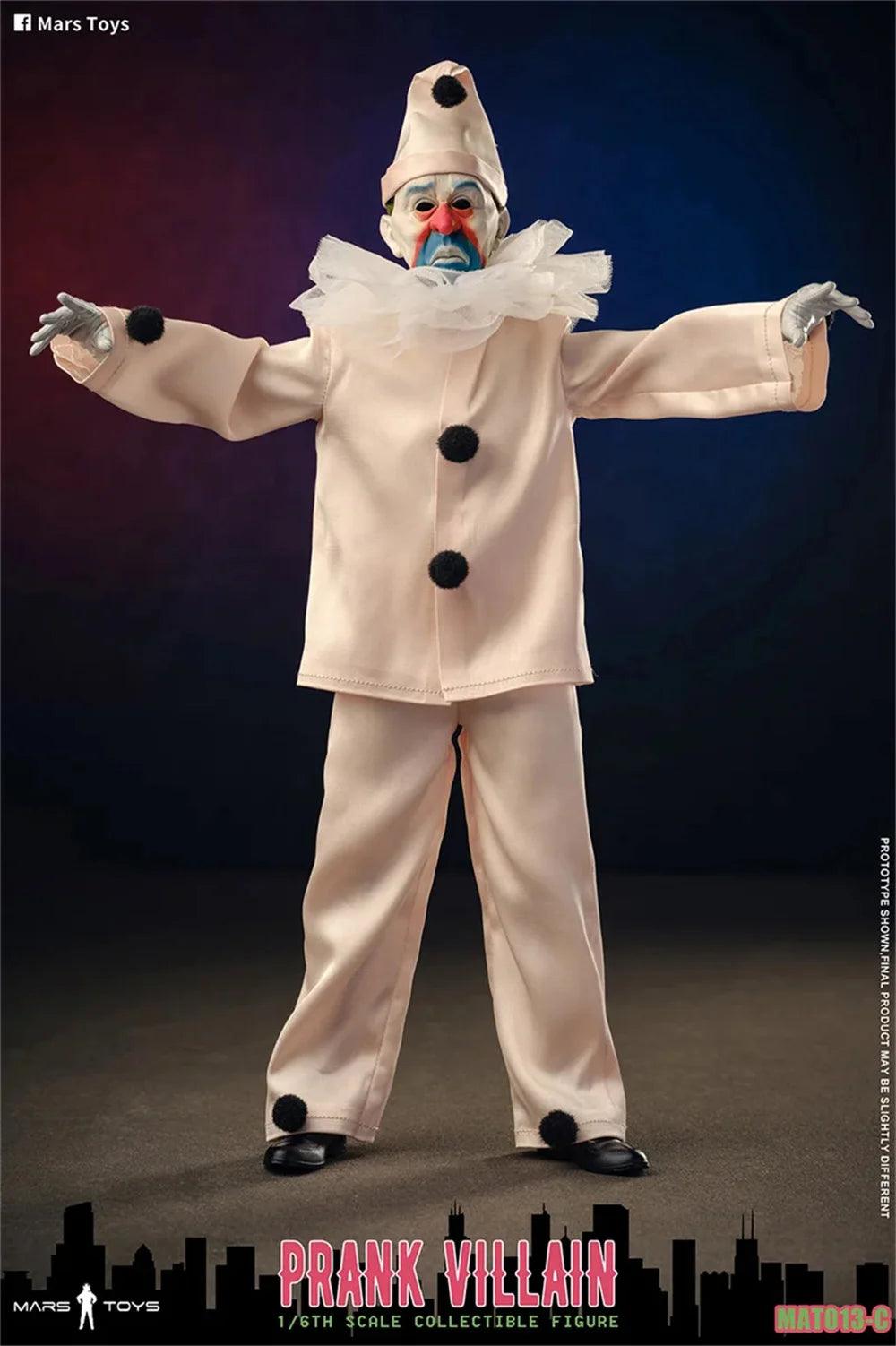  One Sixth Scale Action Figure | Pink Clown | Toylandeu 