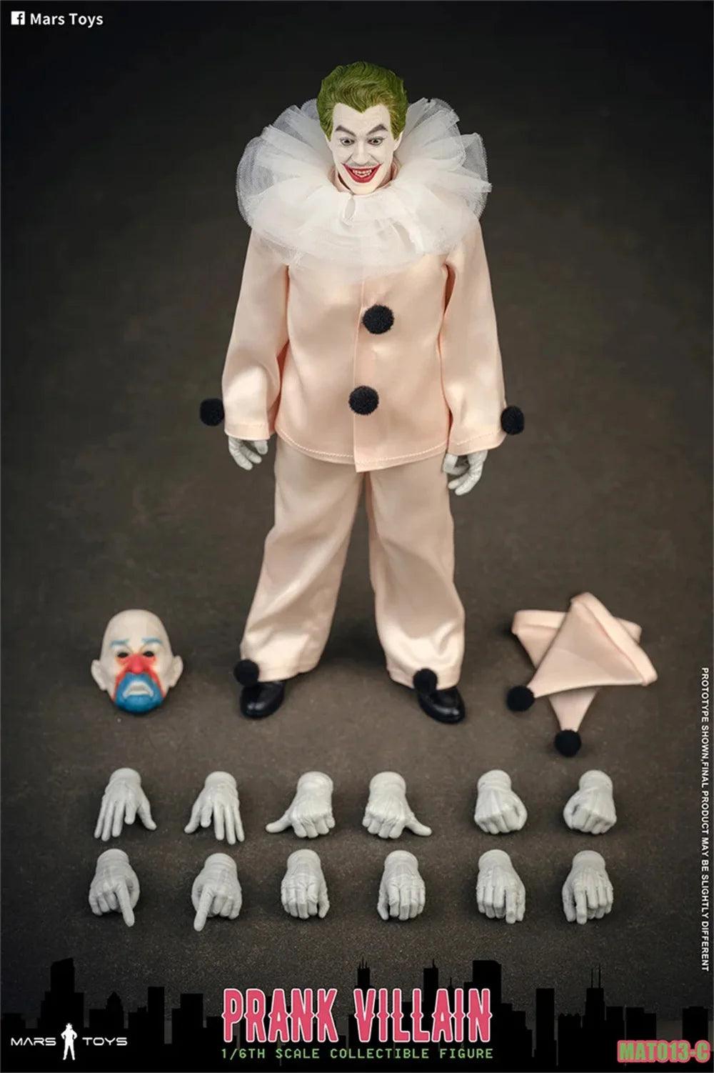  One Sixth Scale Action Figure | Pink Clown | Toylandeu 