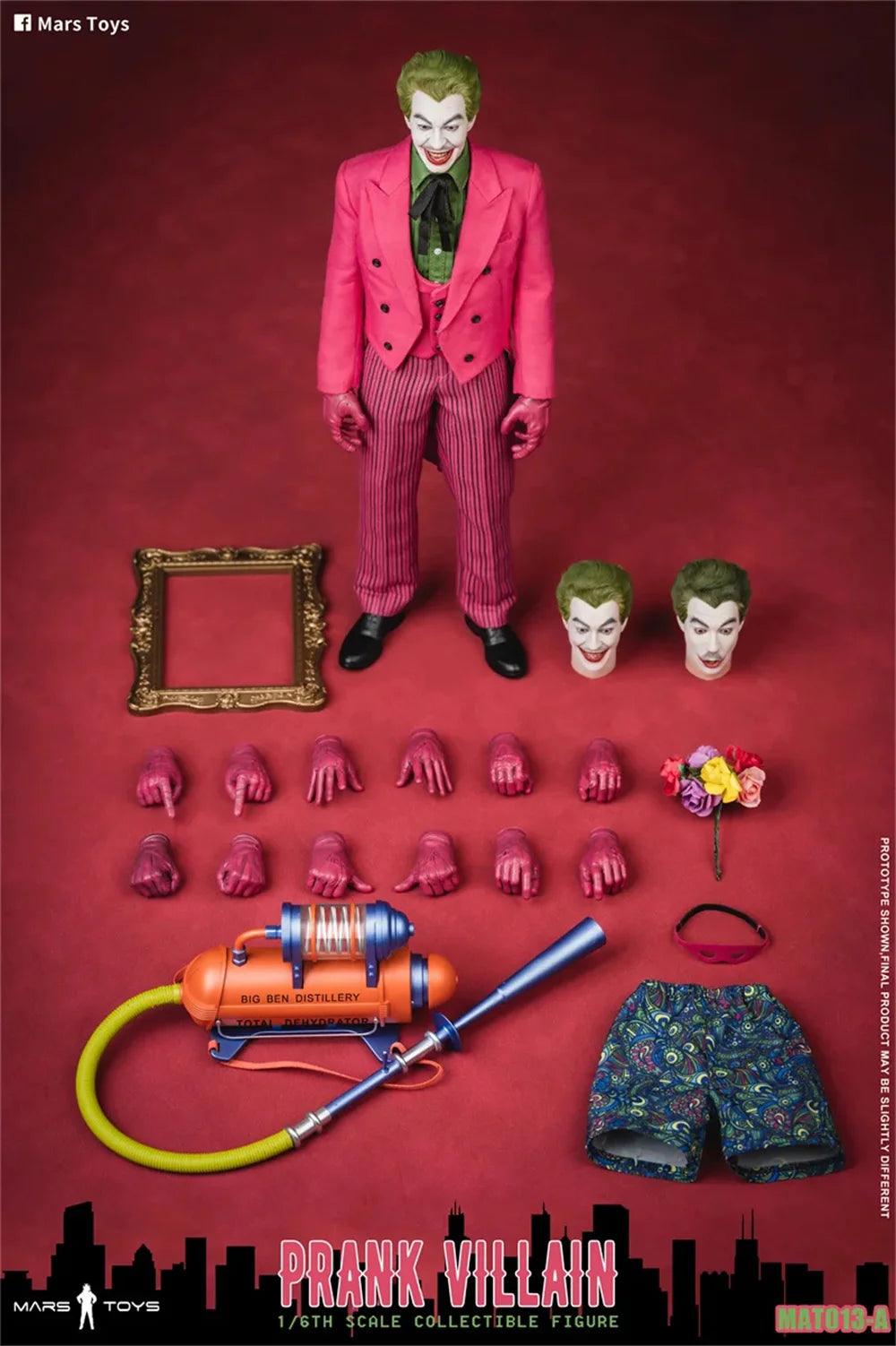  One Sixth Scale Action Figure | Pink Clown | Toylandeu 