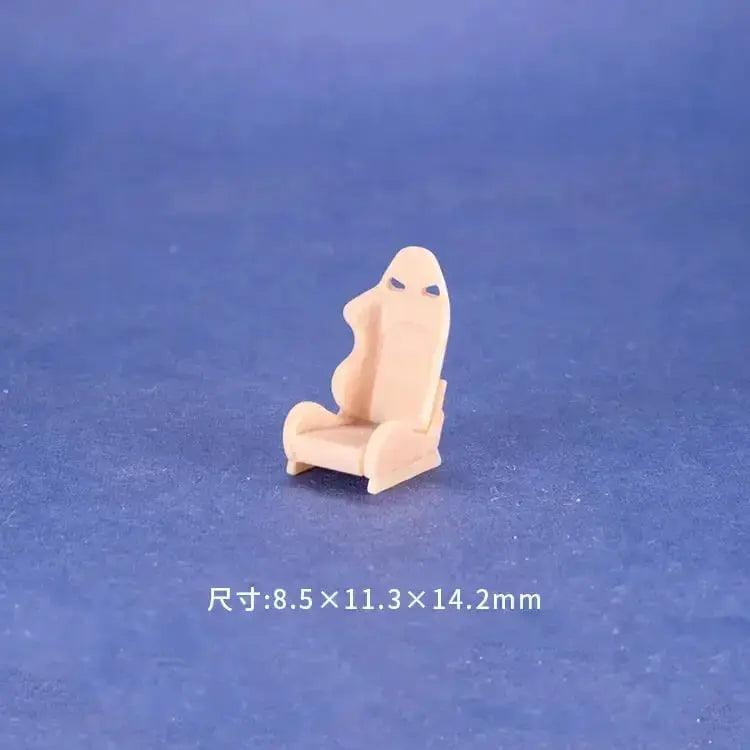  One Sixty Four Scale Racing Seats Realistic Diorama Kit -  ToylandEU™