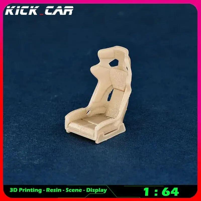  One Sixty Four Scale Racing Seats Realistic Diorama Kit -  ToylandEU™