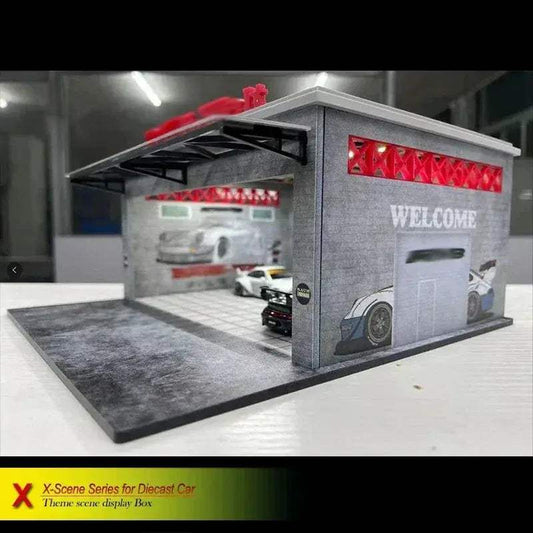  One Sixty Fourth Scale Diecast Model Car Diorama Lights -  ToylandEU™
