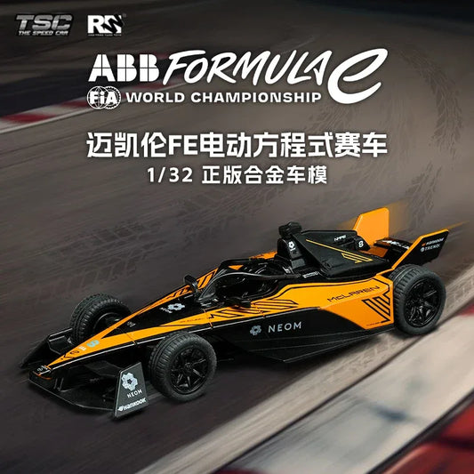 One Thirty Two Scale Formula E Alloy Diecast Car Collectible - ToylandEU