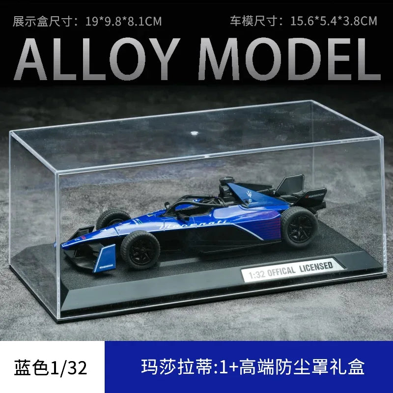 One Thirty Two Scale Formula E Alloy Diecast Car Collectible - ToylandEU