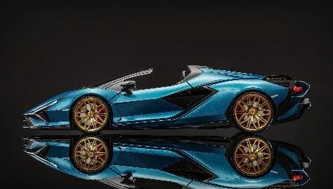 One Thirty Two Scale Formula E Alloy Diecast Car Collectible - ToylandEU