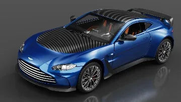 One Thirty Two Scale Formula E Alloy Diecast Car Collectible - ToylandEU